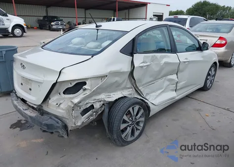 2017 Hyundai Accent Value Edition из США, поврежденный, VIN KMHCT4AE5HU264028